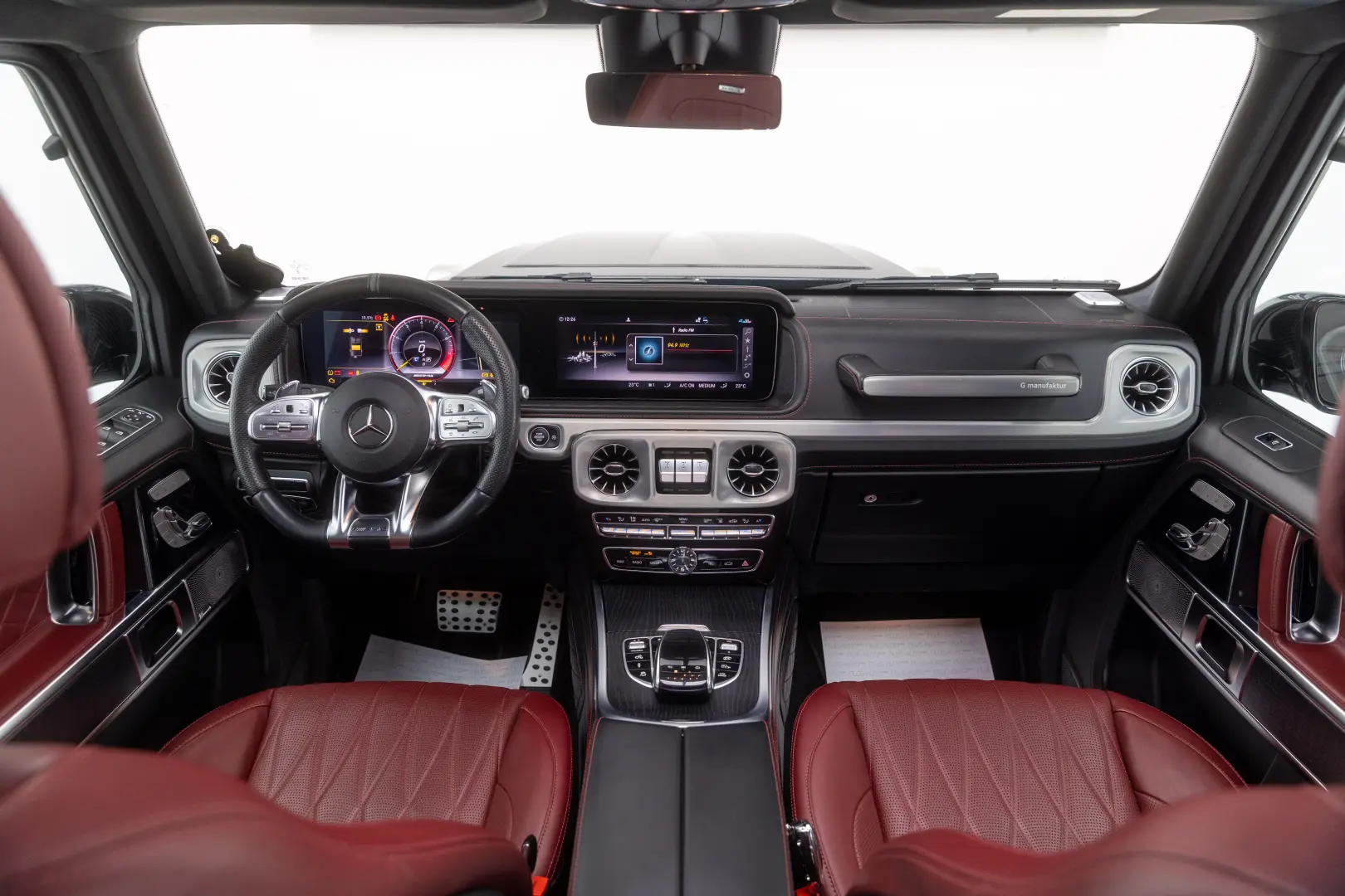 G 63 AMG BRABUS 800 WIDESTAR