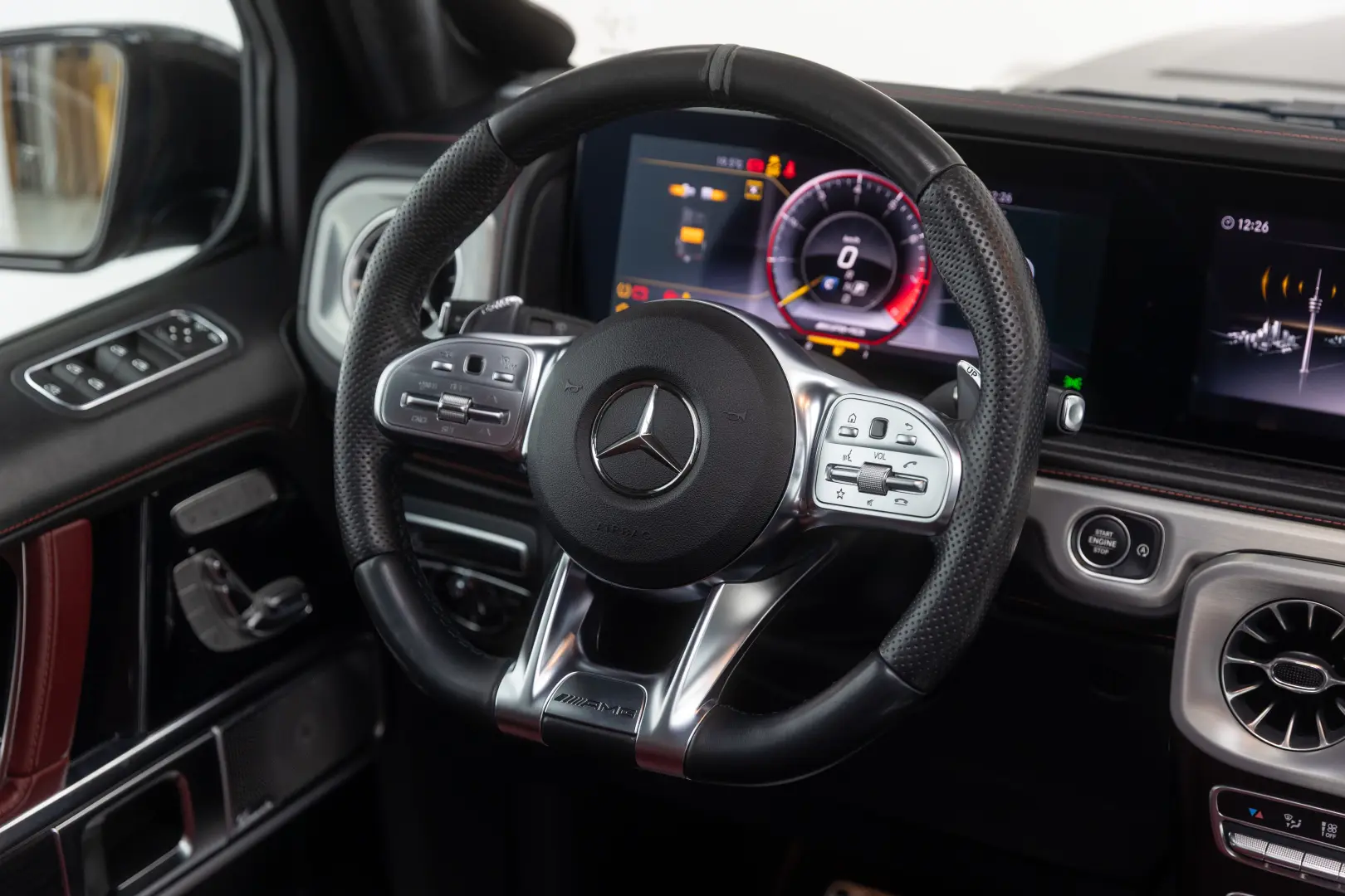 G 63 AMG BRABUS 800 WIDESTAR