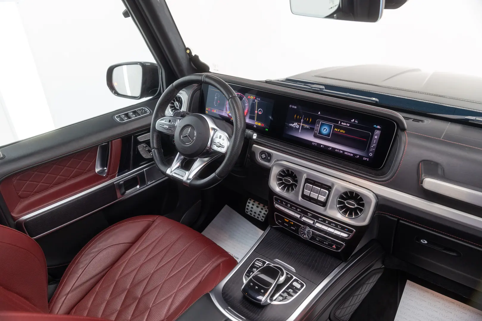 G 63 AMG BRABUS 800 WIDESTAR