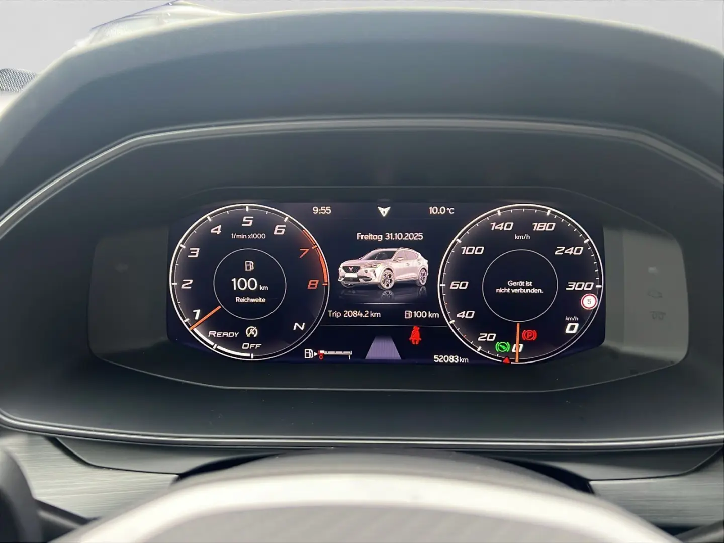 Formentor 2.0 TSI VZ BREMBO LM19 PANO BETAS MS-S