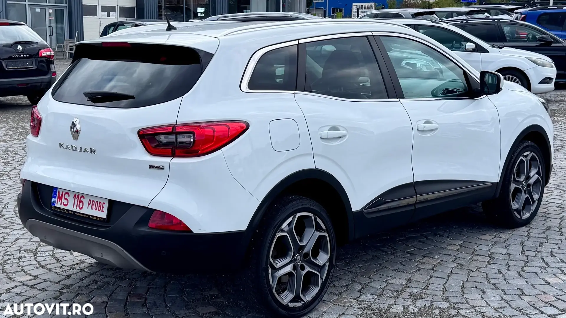 Renault Kadjar 1.6 DCI 4X4 Intens