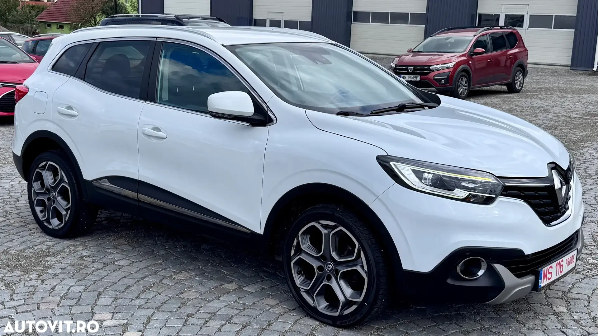 Renault Kadjar 1.6 DCI 4X4 Intens