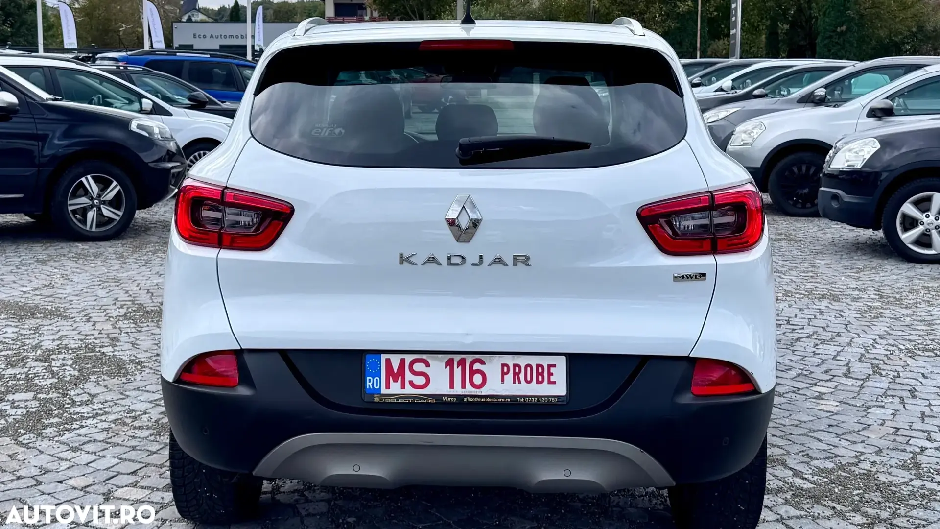 Renault Kadjar 1.6 DCI 4X4 Intens