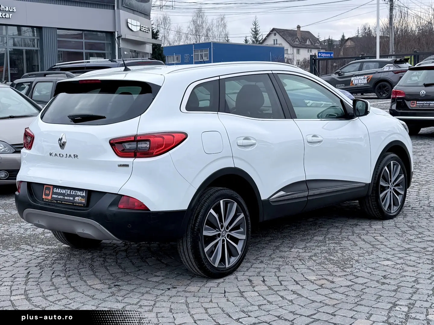 Renault Kadjar 1.6 DCI 4X4 Intens