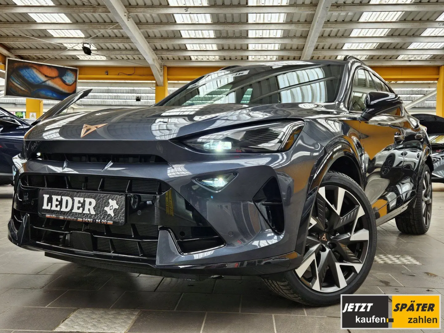 Formentor VZ 4WD Panoramadach el.Heck. Vollleder