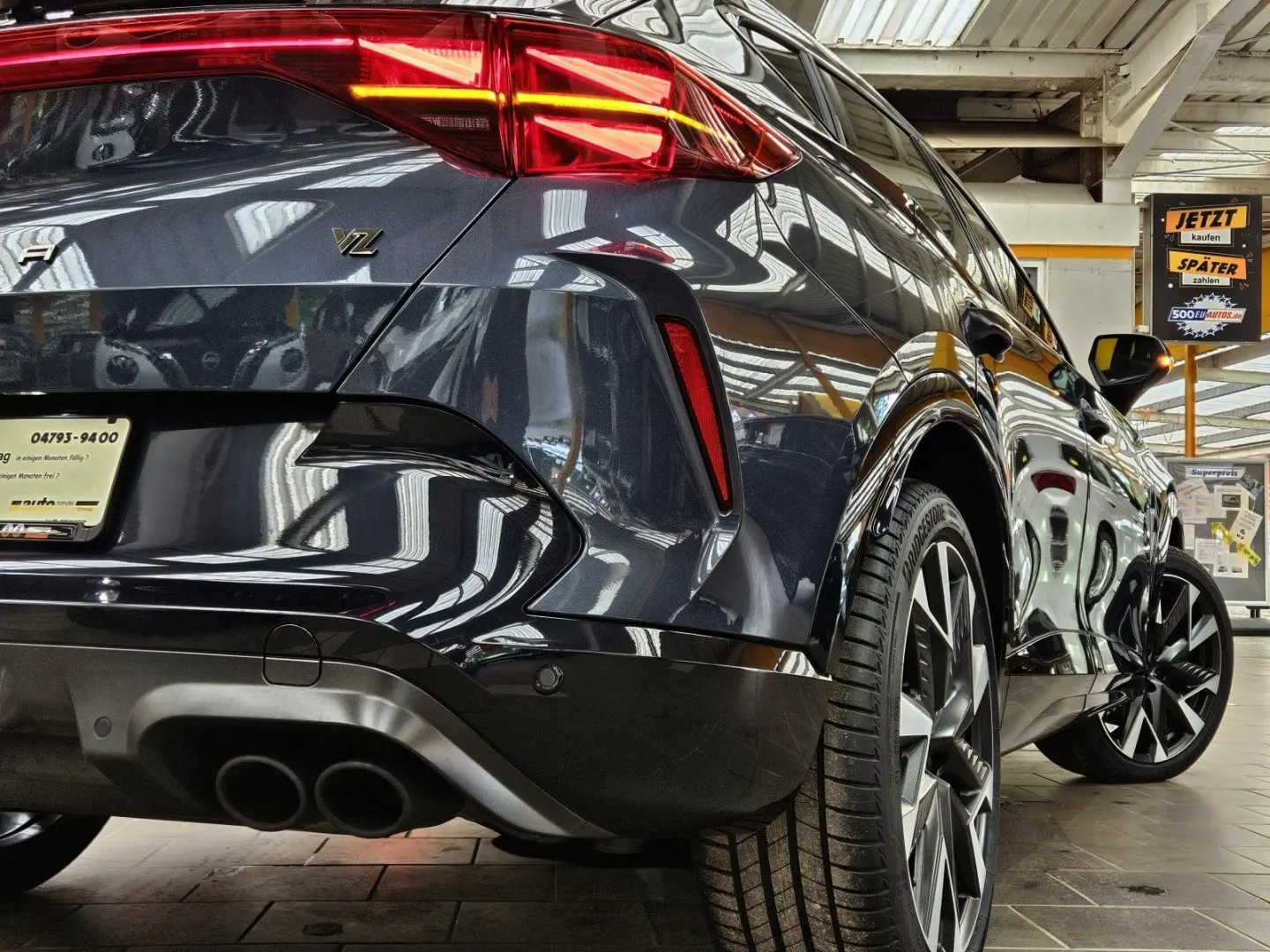 Formentor VZ 4WD Panoramadach el.Heck. Vollleder