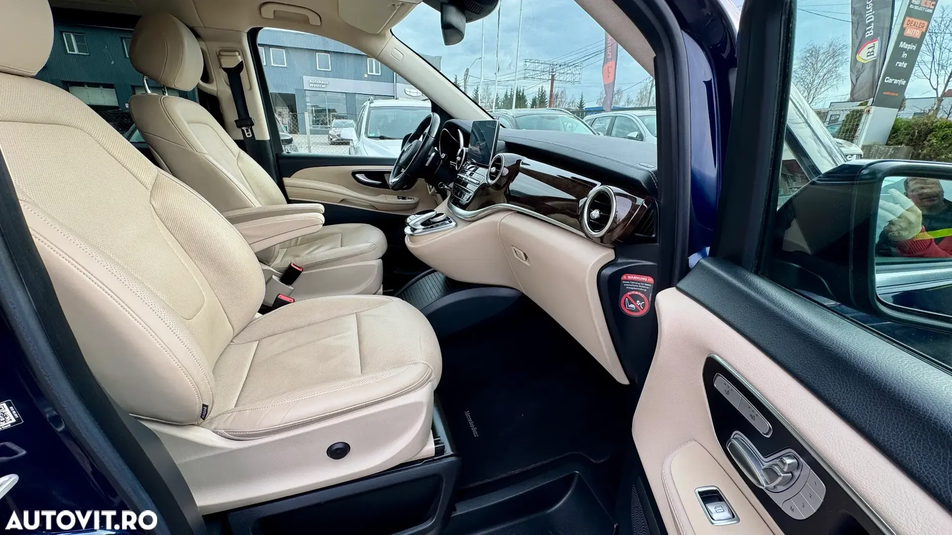 Mercedes-Benz V 250 (BlueTEC) d lang 4Matic