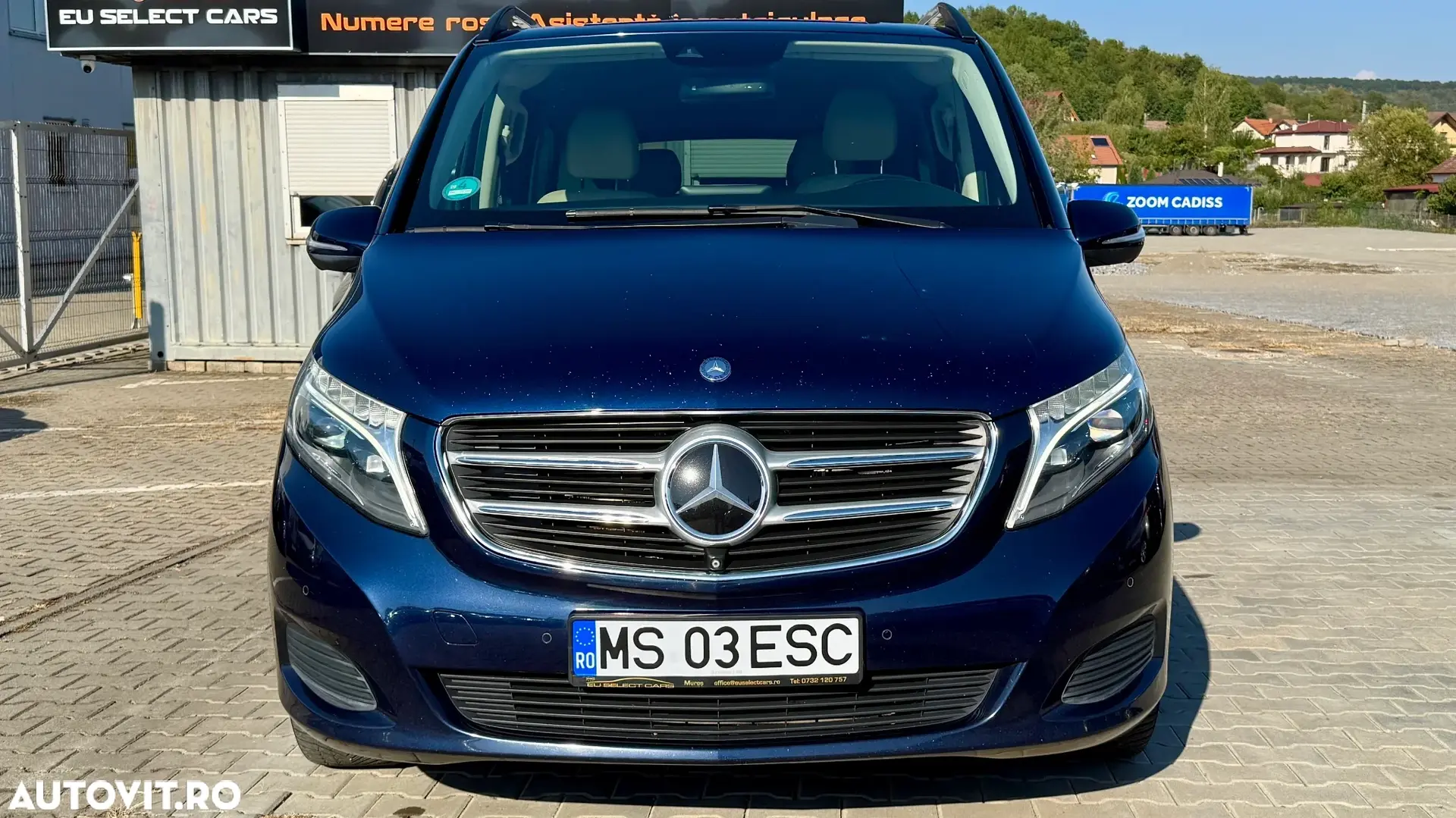 Mercedes-Benz V 250 (BlueTEC) d lang 4Matic