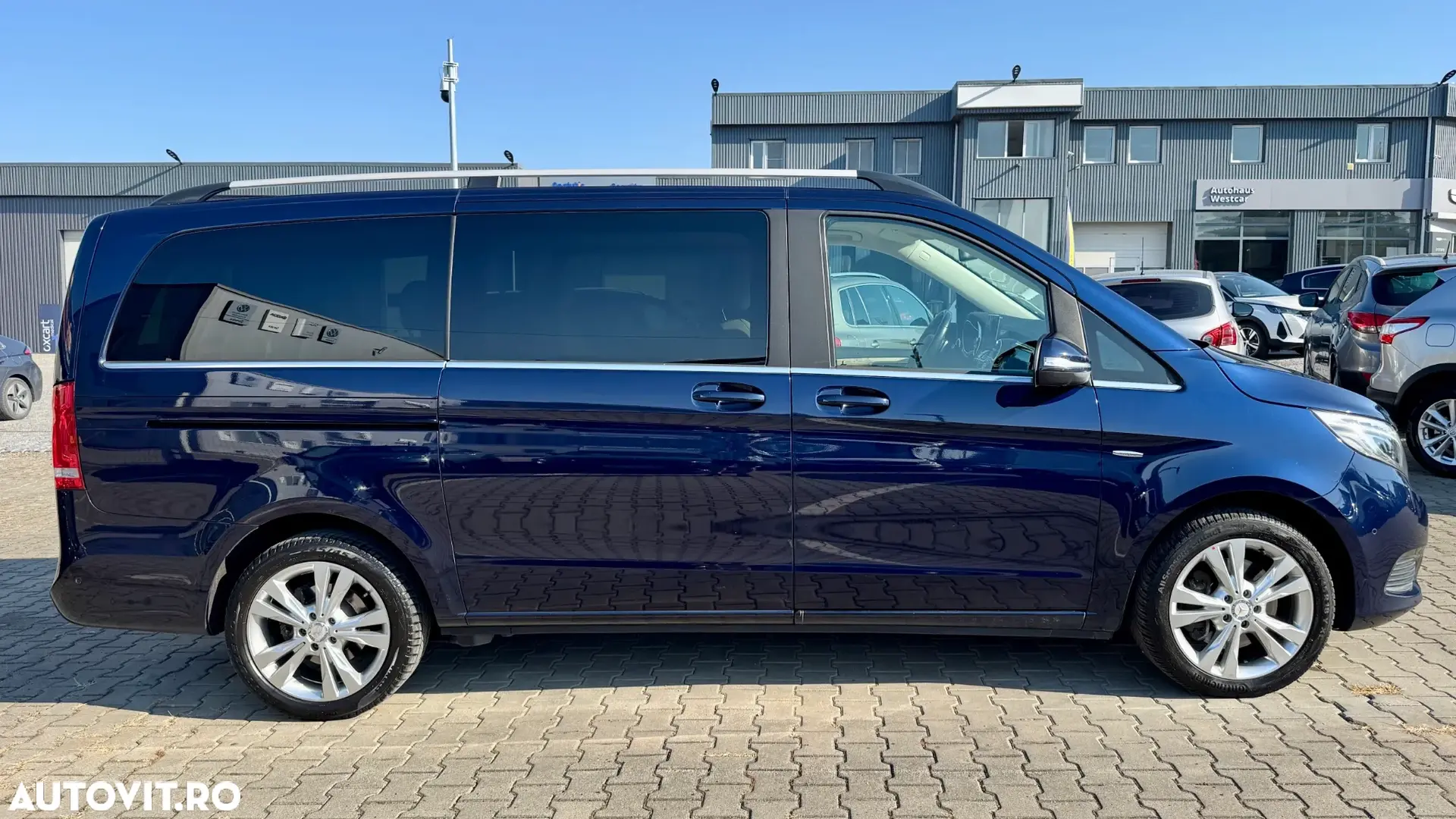 Mercedes-Benz V 250 (BlueTEC) d lang 4Matic