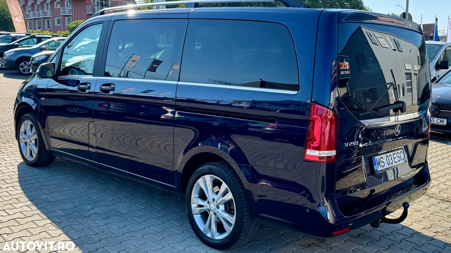 Mercedes-Benz V 250 (BlueTEC) d lang 4Matic