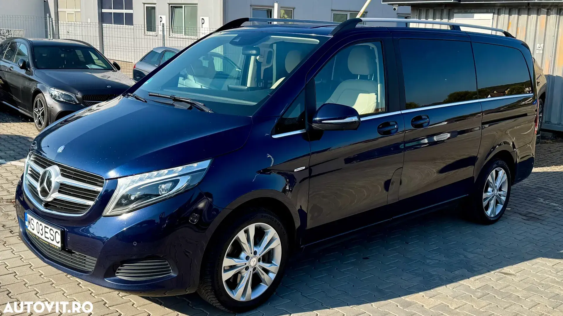 Mercedes-Benz V 250 (BlueTEC) d lang 4Matic