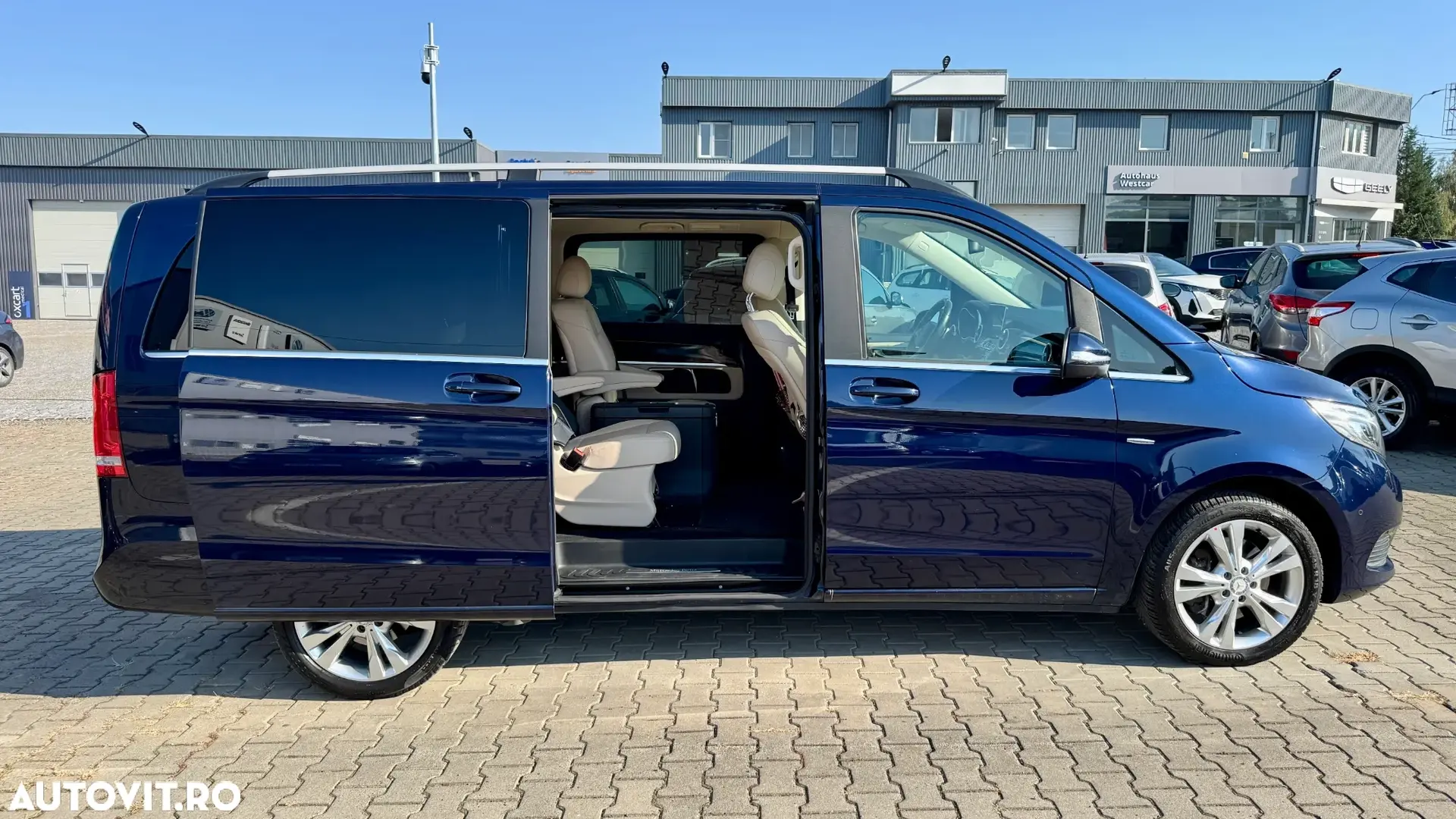 Mercedes-Benz V 250 (BlueTEC) d lang 4Matic