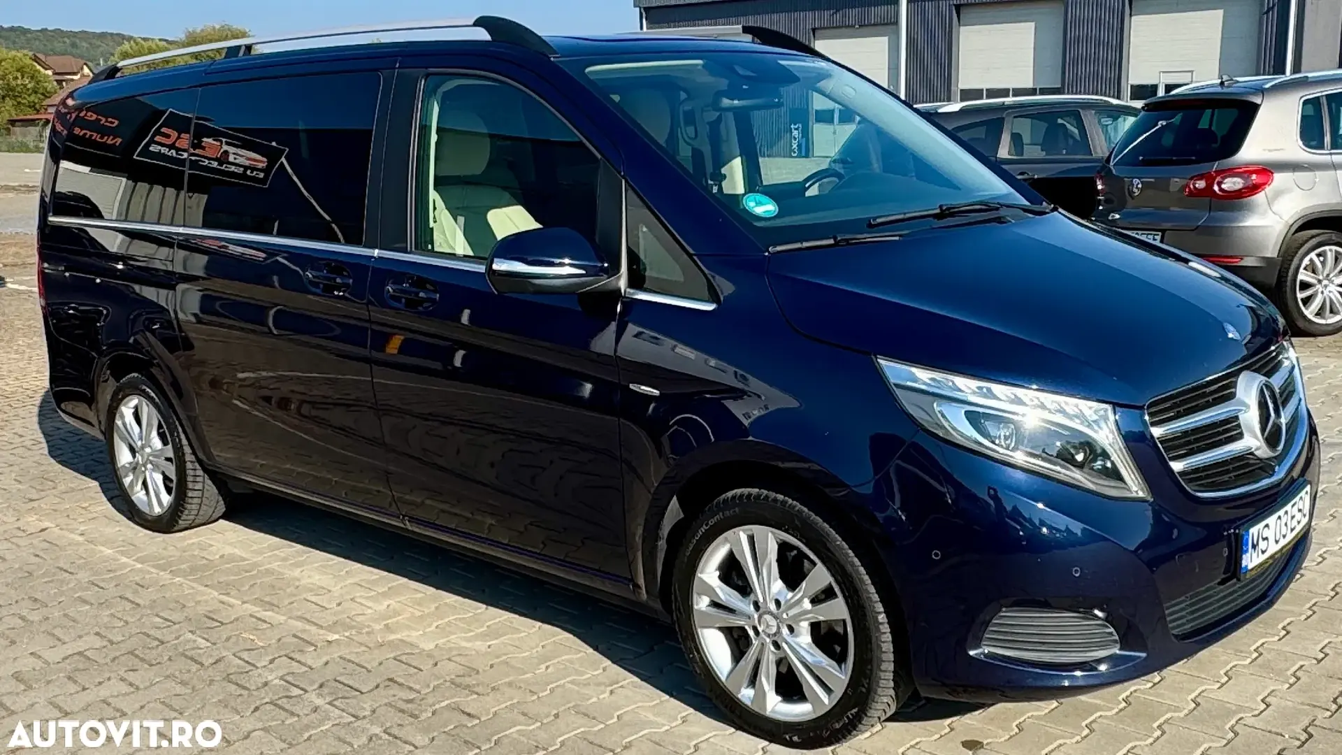 Mercedes-Benz V 250 (BlueTEC) d lang 4Matic