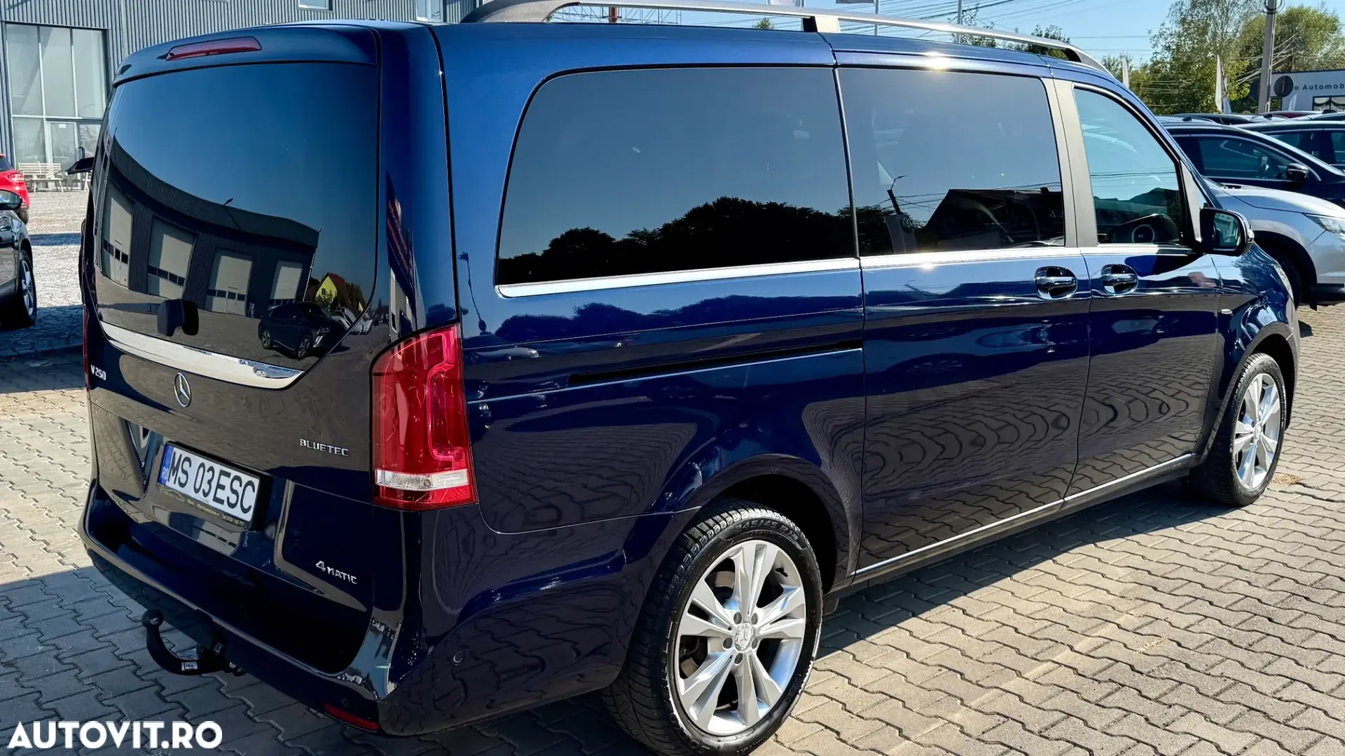 Mercedes-Benz V 250 (BlueTEC) d lang 4Matic