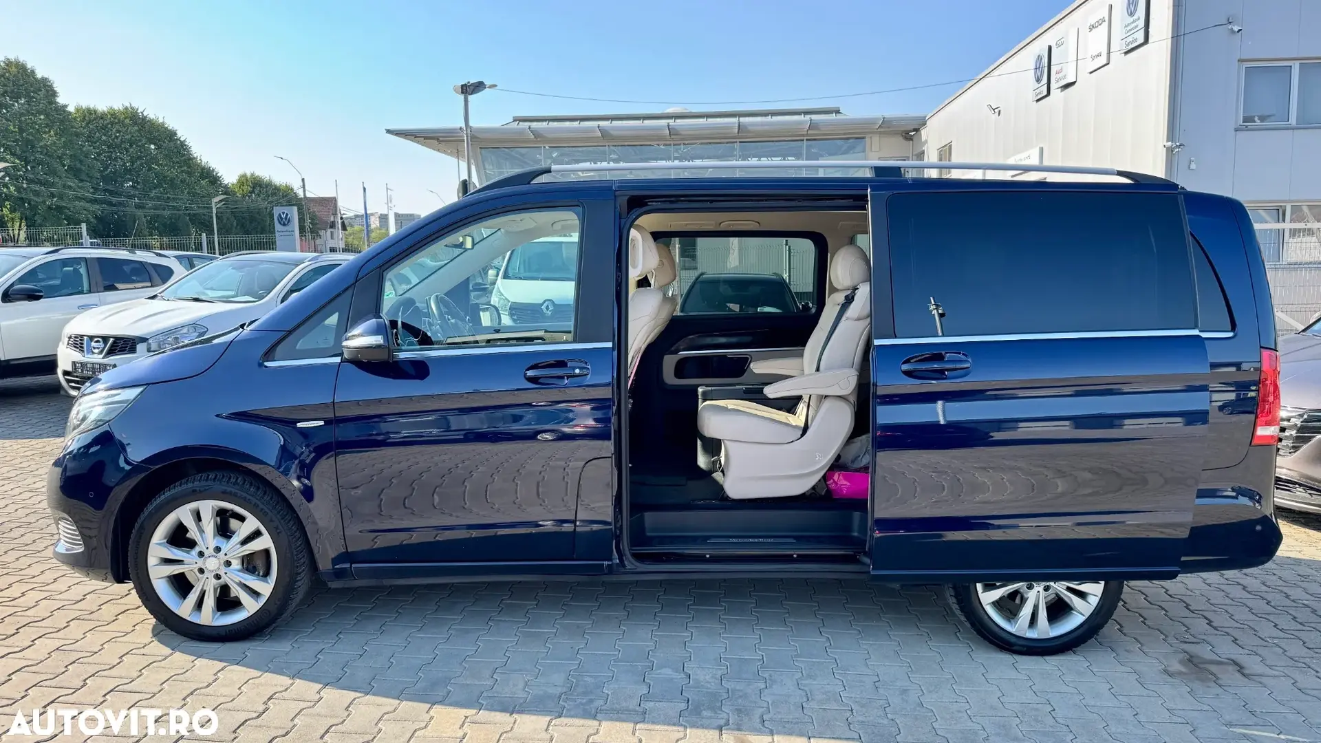 Mercedes-Benz V 250 (BlueTEC) d lang 4Matic