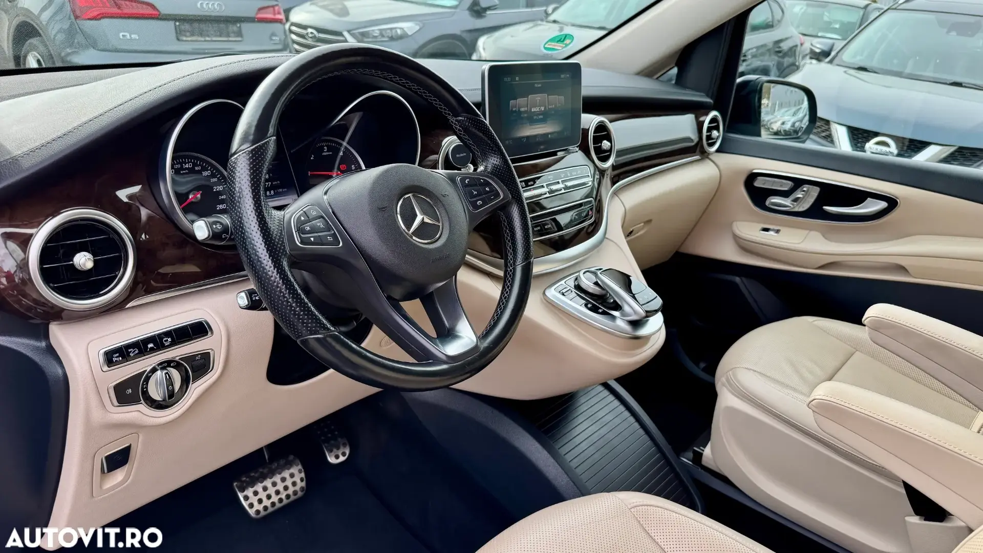 Mercedes-Benz V 250 (BlueTEC) d lang 4Matic