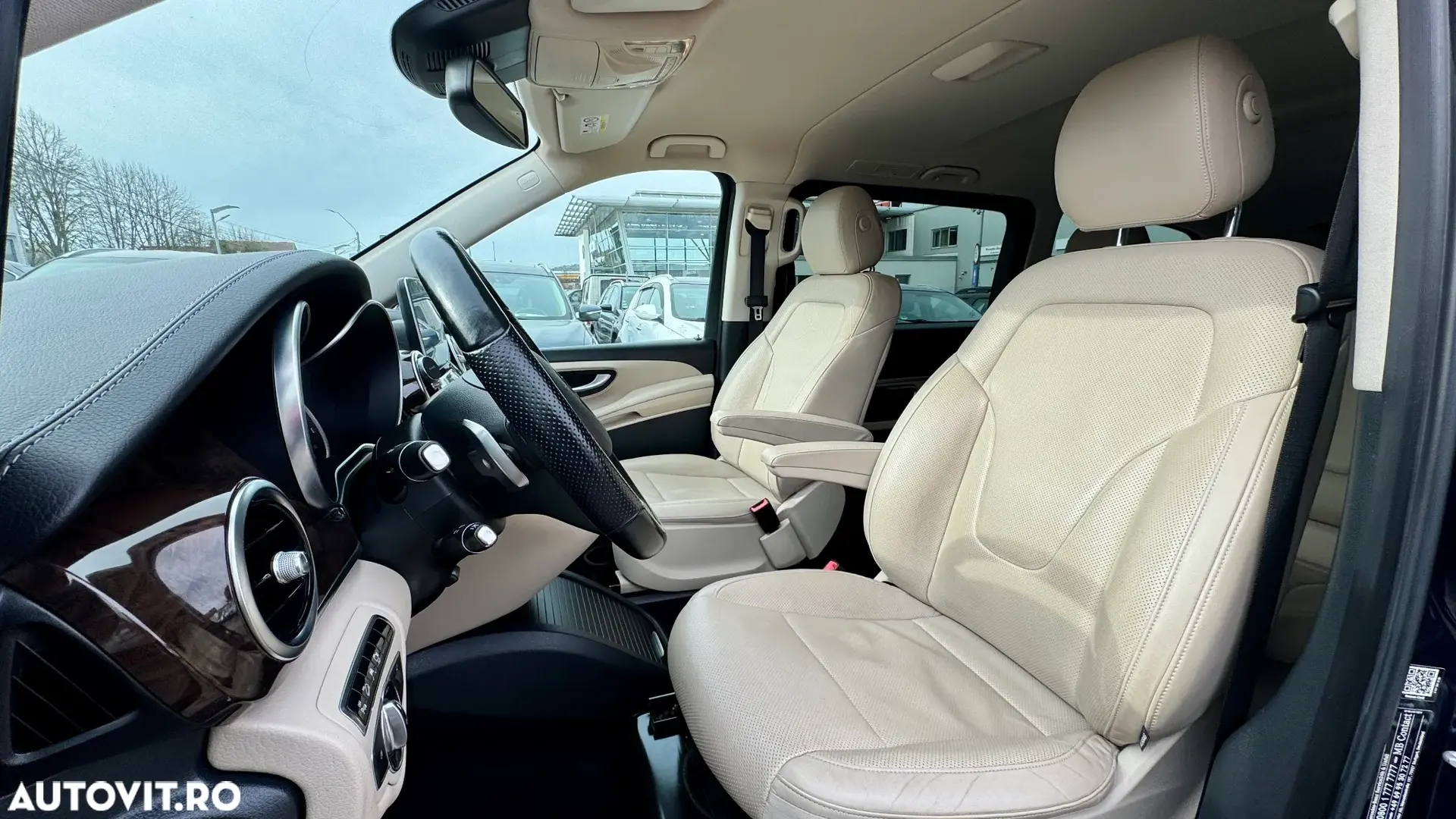 Mercedes-Benz V 250 (BlueTEC) d lang 4Matic