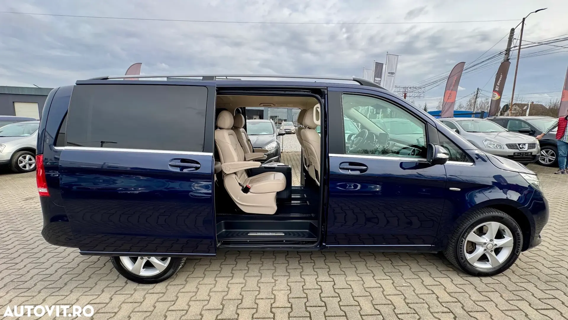 Mercedes-Benz V 250 (BlueTEC) d lang 4Matic