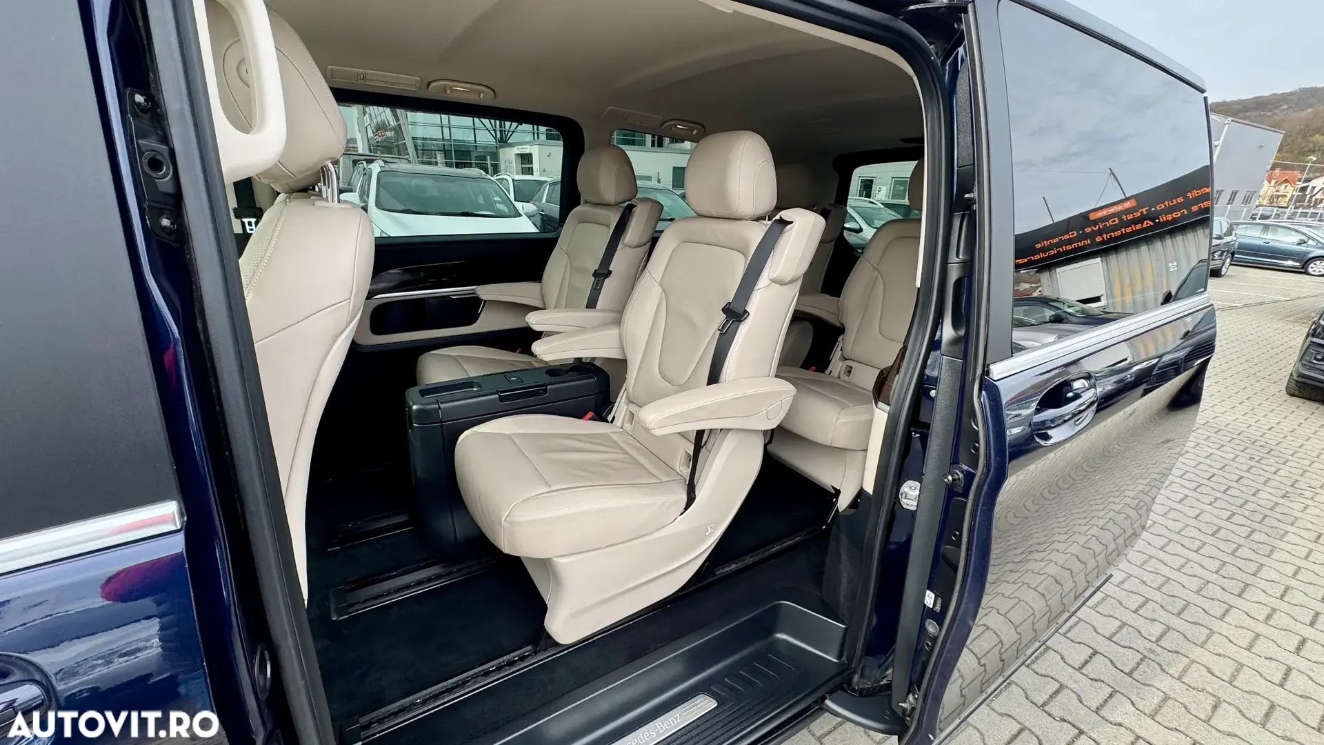 Mercedes-Benz V 250 (BlueTEC) d lang 4Matic