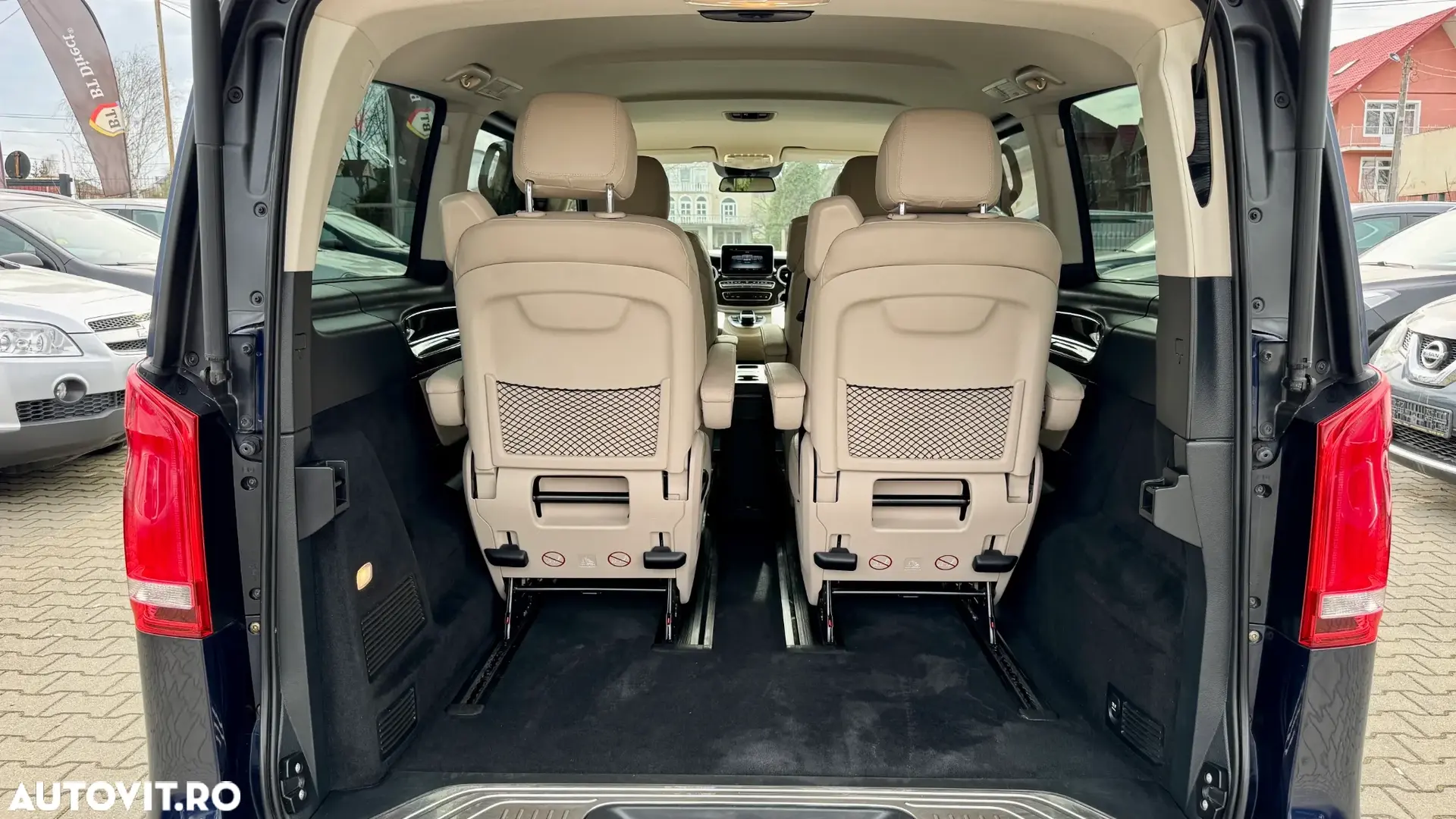 Mercedes-Benz V 250 (BlueTEC) d lang 4Matic