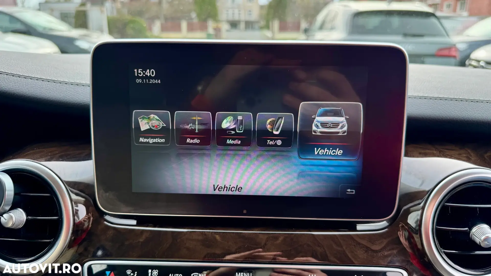 Mercedes-Benz V 250 (BlueTEC) d lang 4Matic