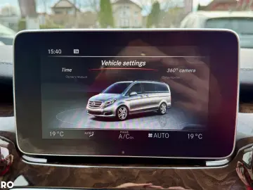 Mercedes-Benz V 250 (BlueTEC) d lang 4Matic