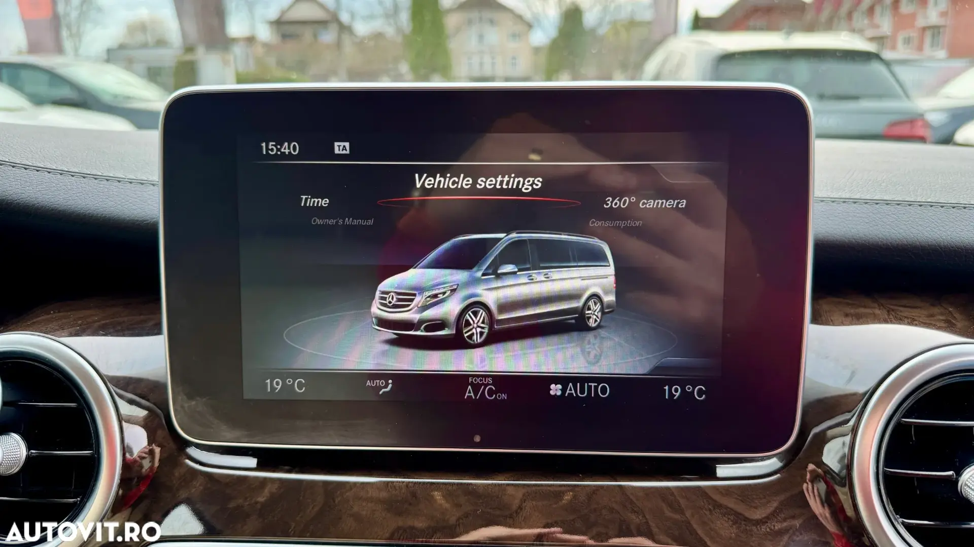 Mercedes-Benz V 250 (BlueTEC) d lang 4Matic