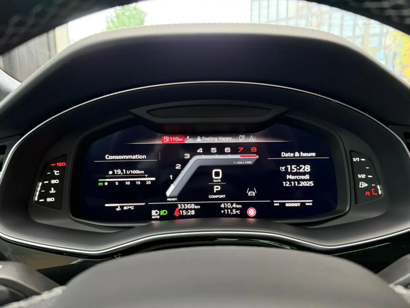 Audi SQ8 TFSI quattro tiptronic competition plus