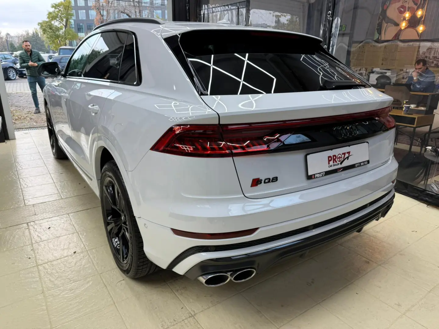 Audi SQ8 TFSI quattro tiptronic competition plus