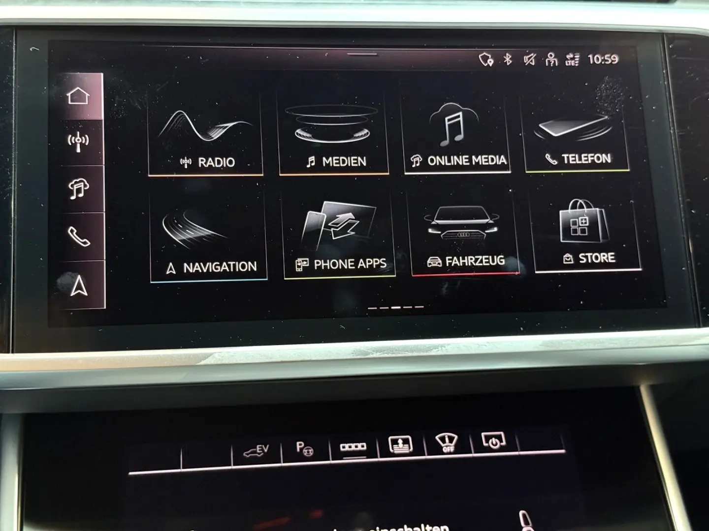 A6 50 TFSI e Q ADVANCED UPE92 LM19 HuD TV MEMORY