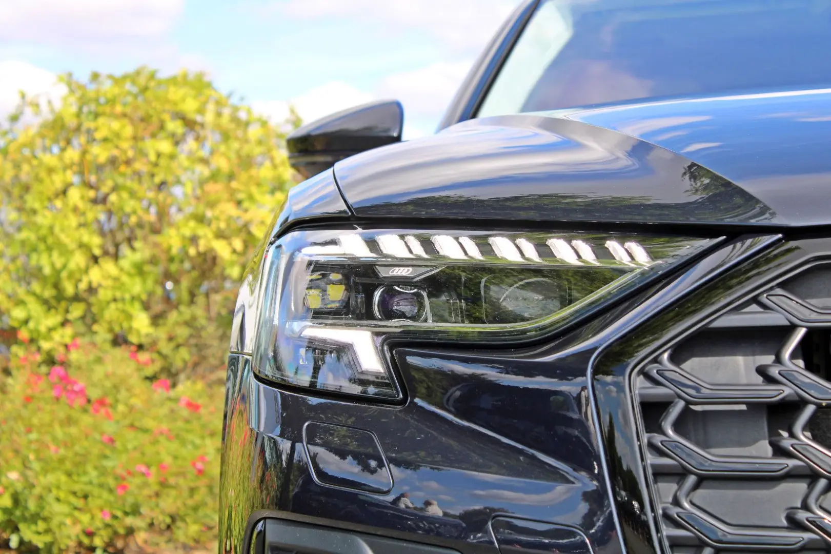 A8 60TFSIe qu S LINE BLACK PANO HUD DIGMATRIX TV