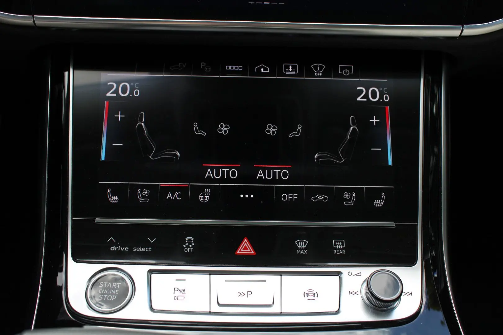 A8 60TFSIe qu S LINE BLACK PANO HUD DIGMATRIX TV