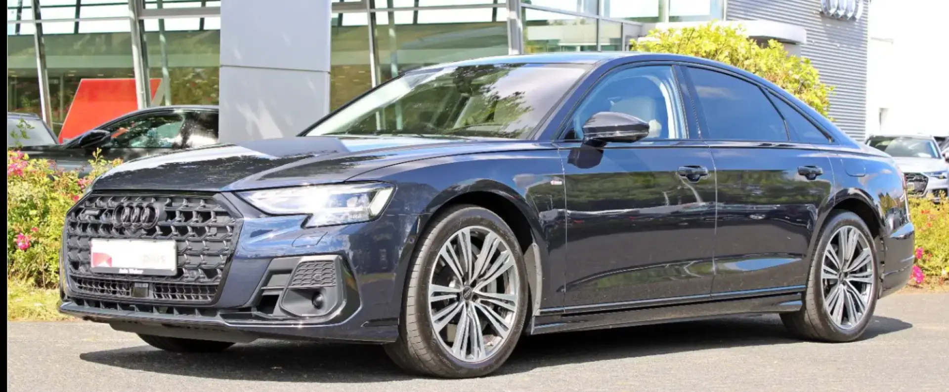 A8 60TFSIe qu S LINE BLACK PANO HUD DIGMATRIX TV