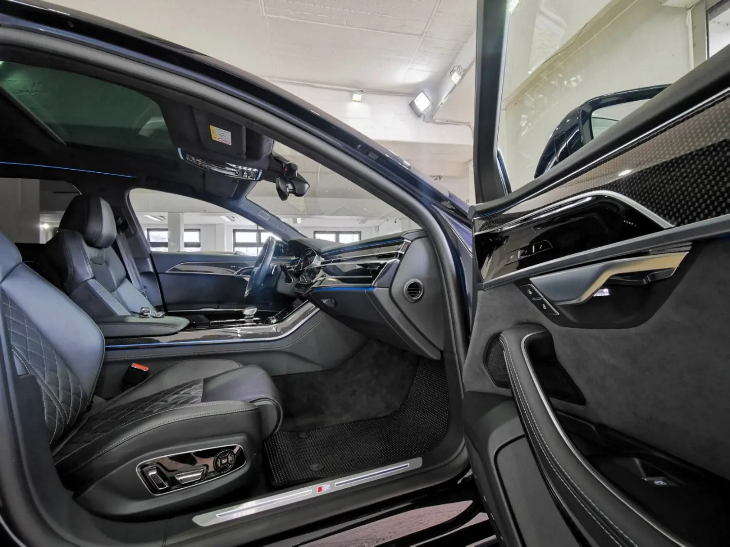 A8 60 TFSIe LANG S-LINE GARANTIE PLUS bis 2027