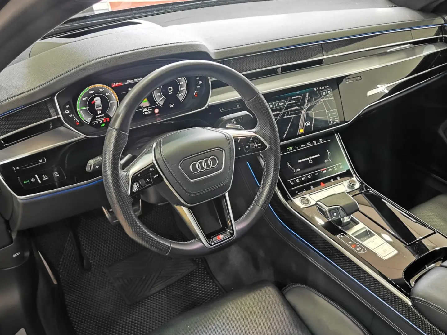 A8 60 TFSIe LANG S-LINE GARANTIE PLUS bis 2027