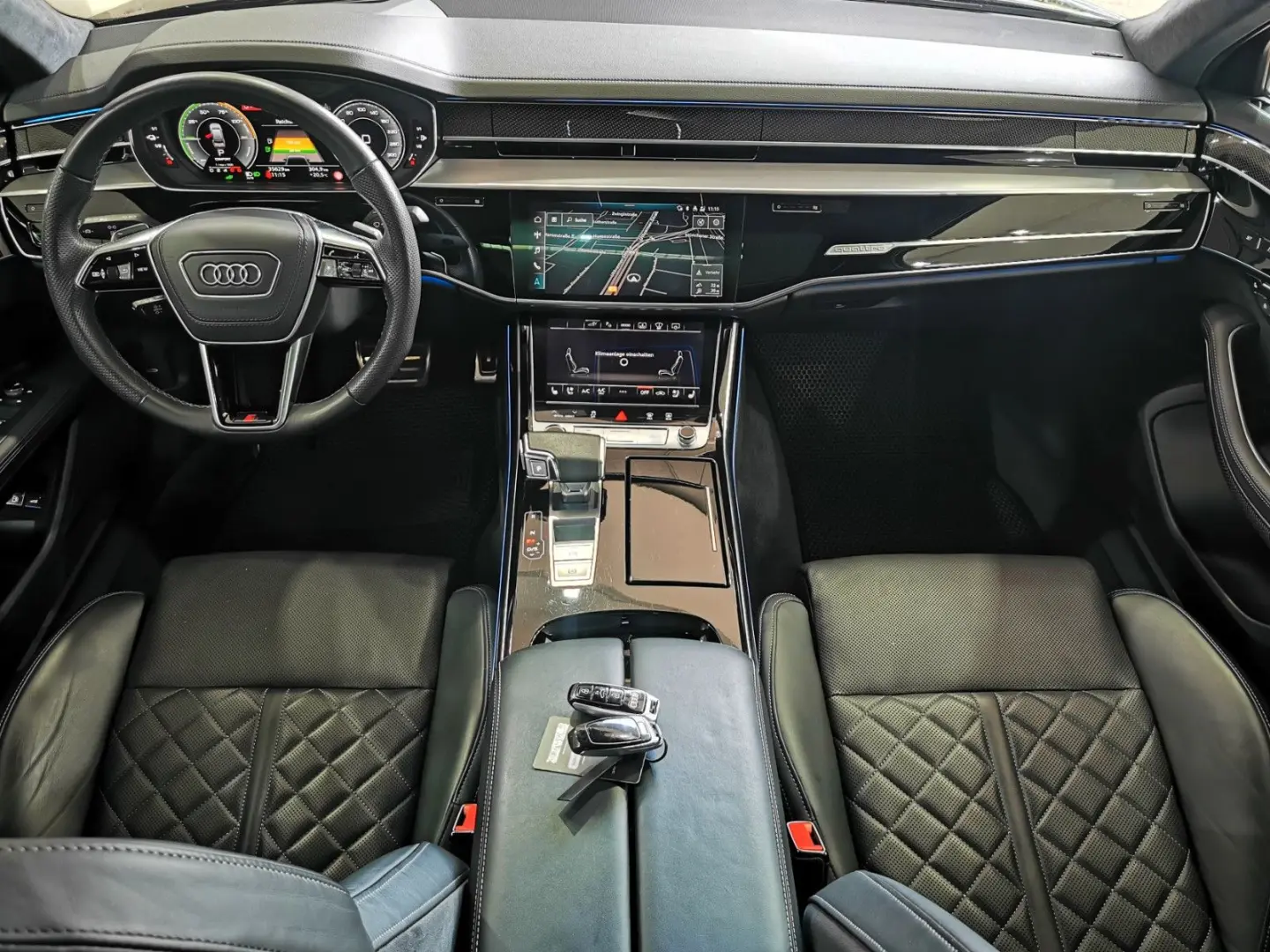 A8 60 TFSIe LANG S-LINE GARANTIE PLUS bis 2027