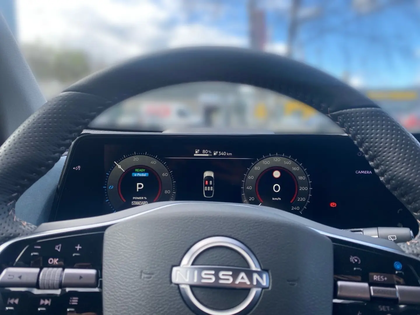 Ariya Evolve  e-4orce 394PS 4x4 I inkl. Winterrä