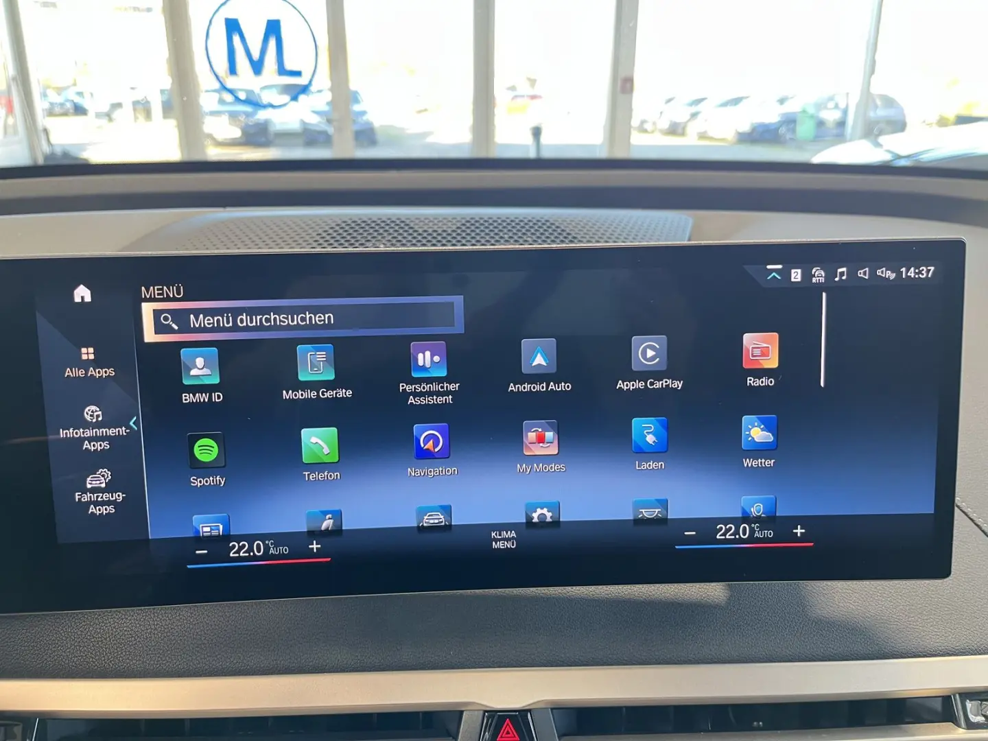 iX xDrive40 Sportpaket AHK SkyLounge Wärmekomfor