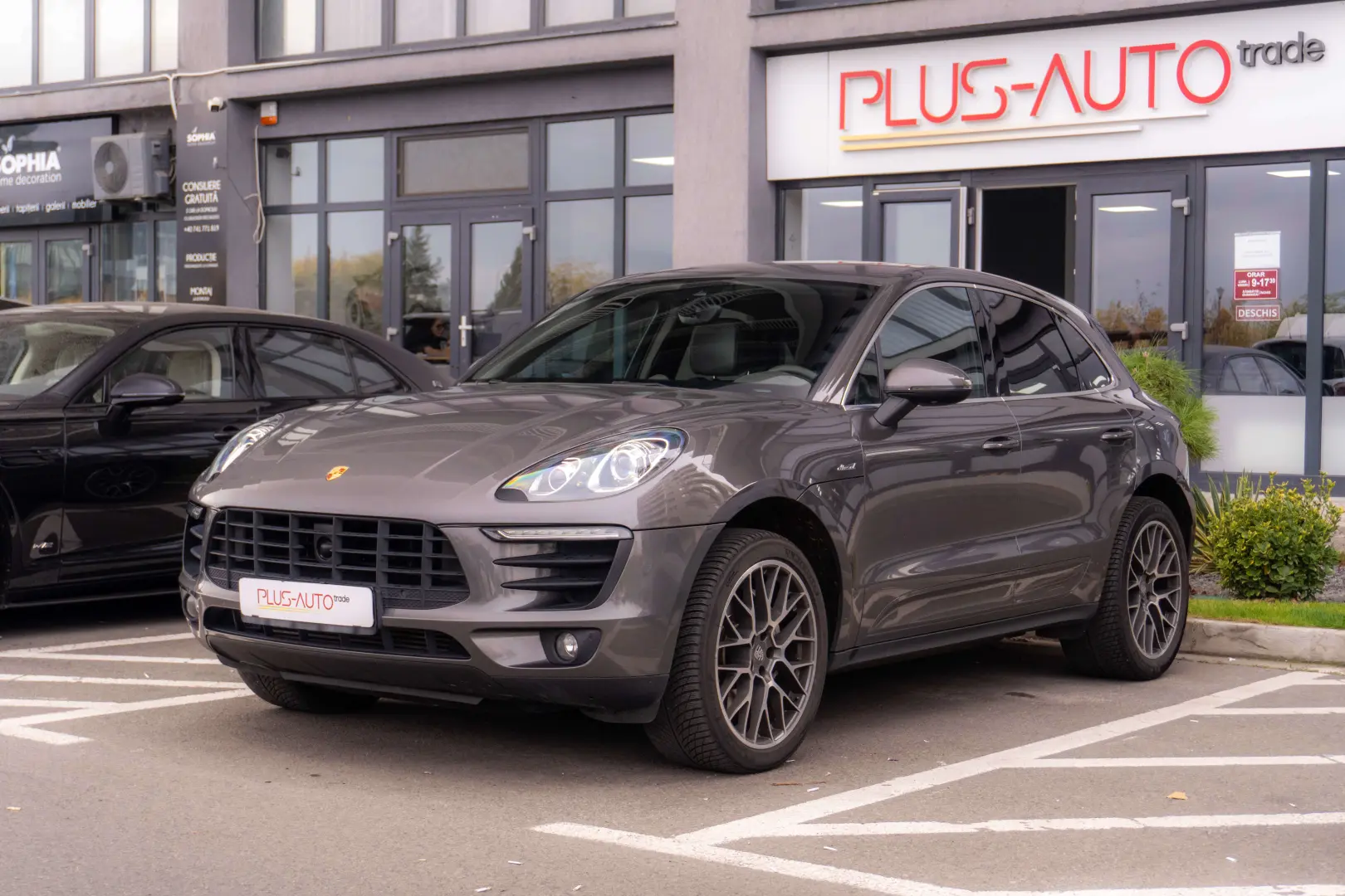Porsche Macan S 3.0 V6 Diesel