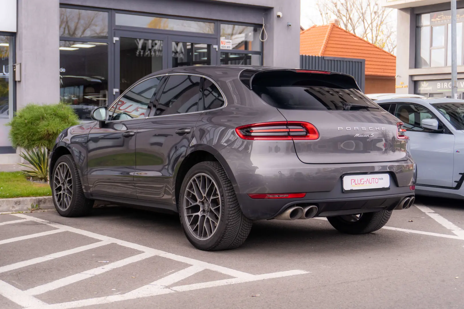 Porsche Macan S 3.0 V6 Diesel