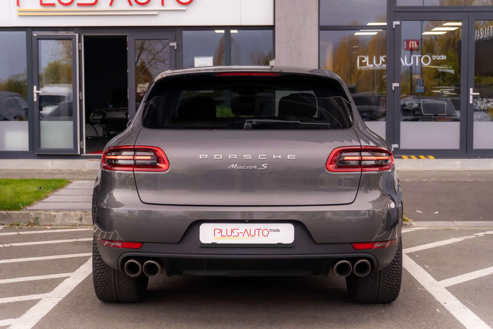 Porsche Macan S 3.0 V6 Diesel