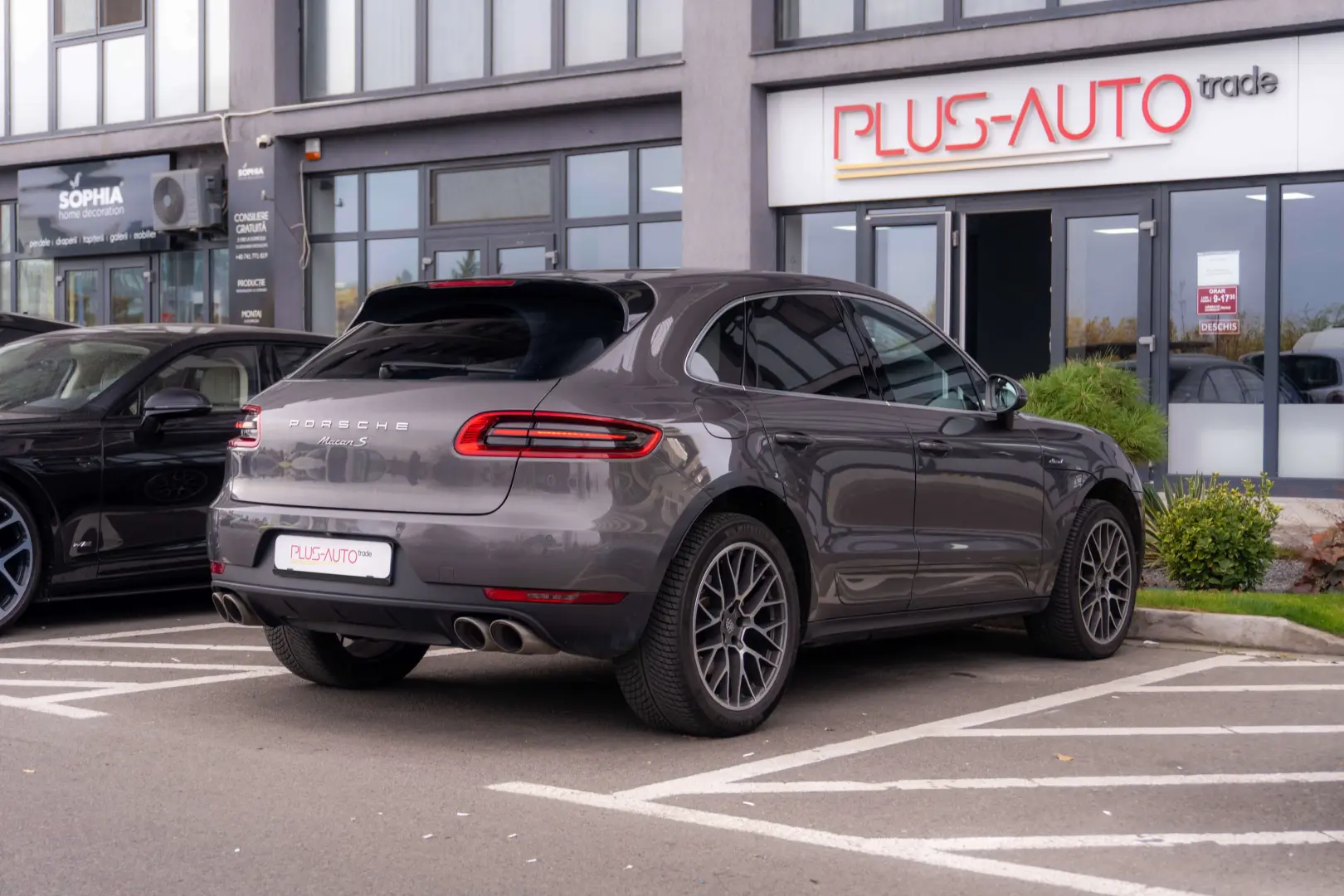Porsche Macan S 3.0 V6 Diesel