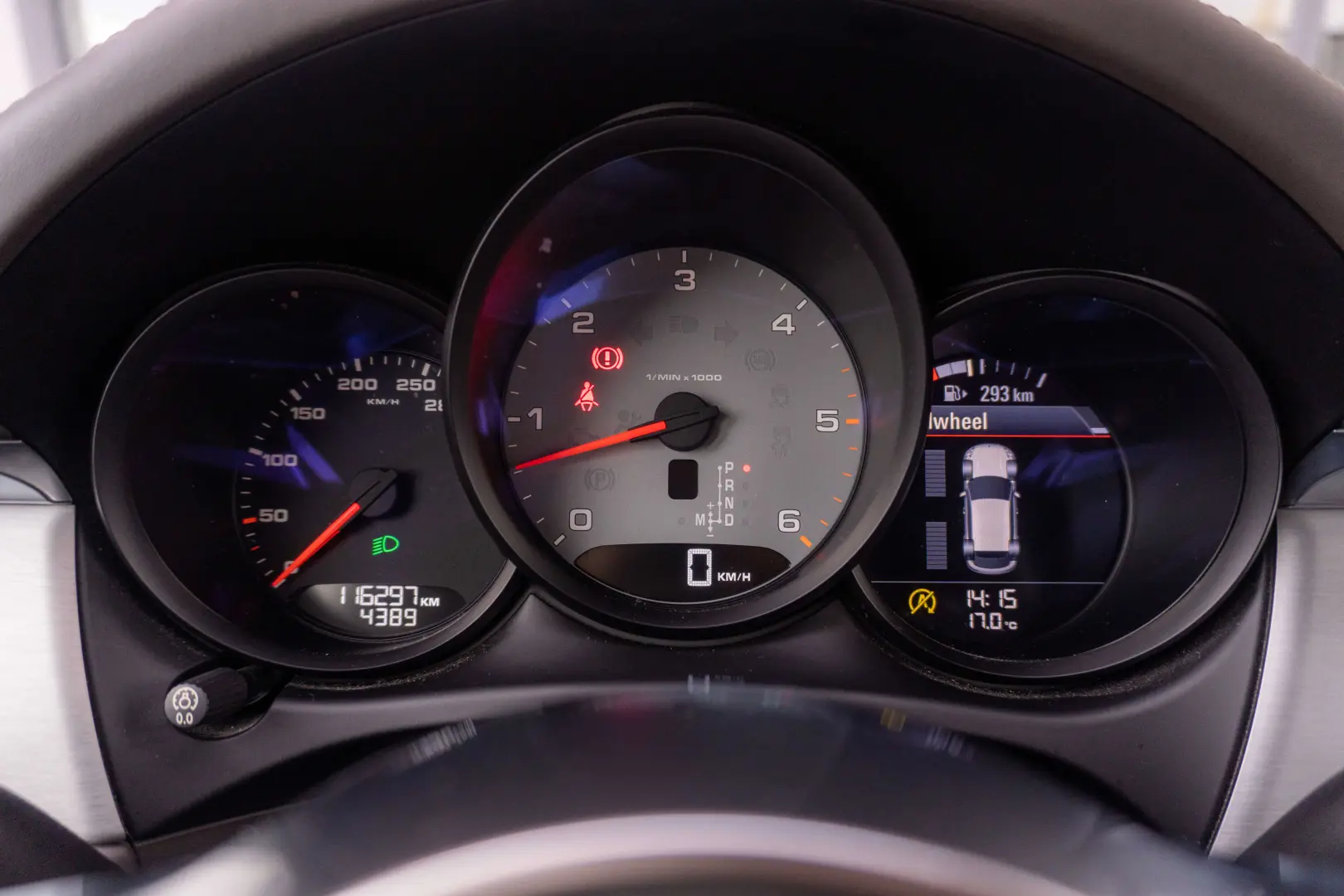 Porsche Macan S 3.0 V6 Diesel