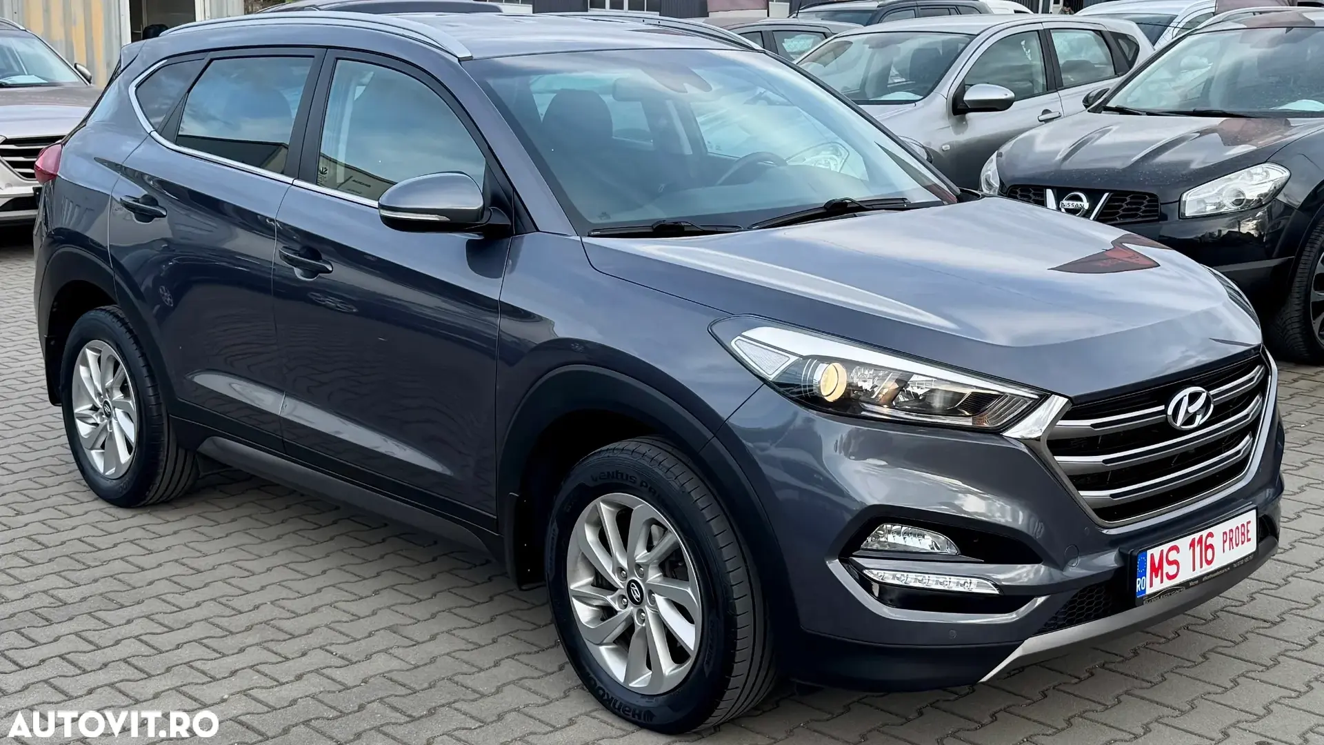 Hyundai Tucson 2.0 CRDI 2WD Style