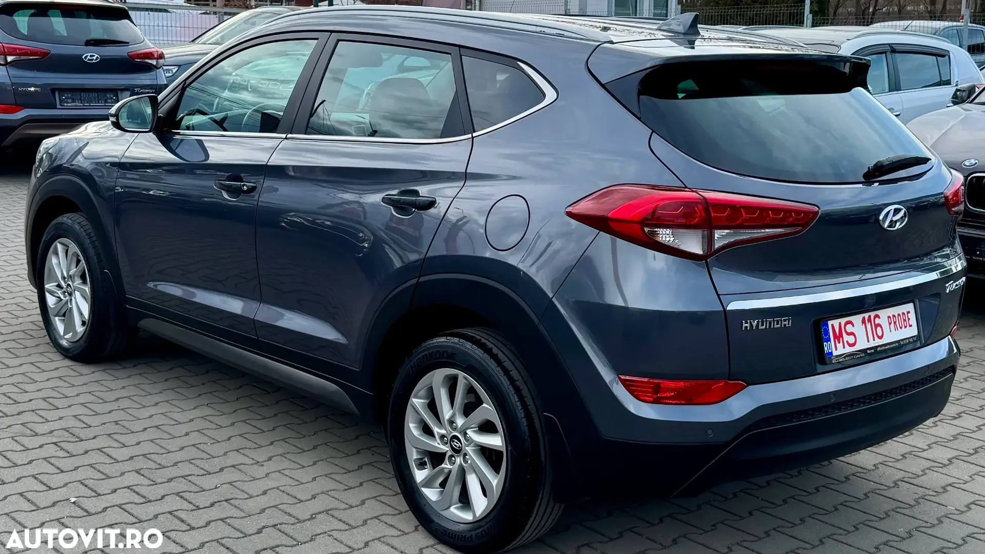 Hyundai Tucson 2.0 CRDI 2WD Style