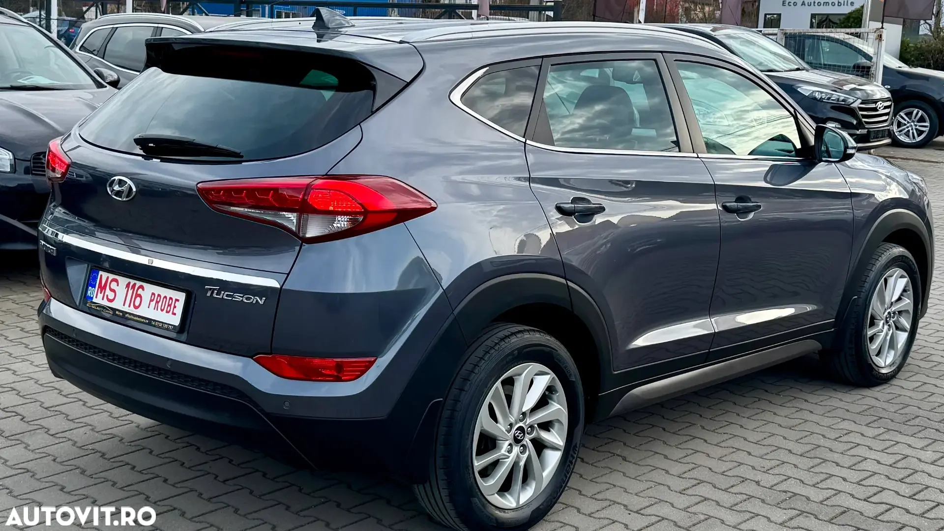 Hyundai Tucson 2.0 CRDI 2WD Style