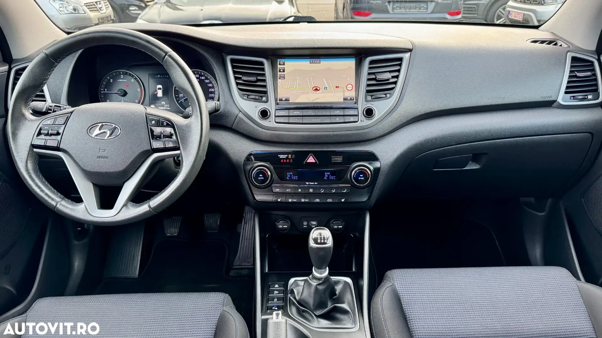 Hyundai Tucson 2.0 CRDI 2WD Style