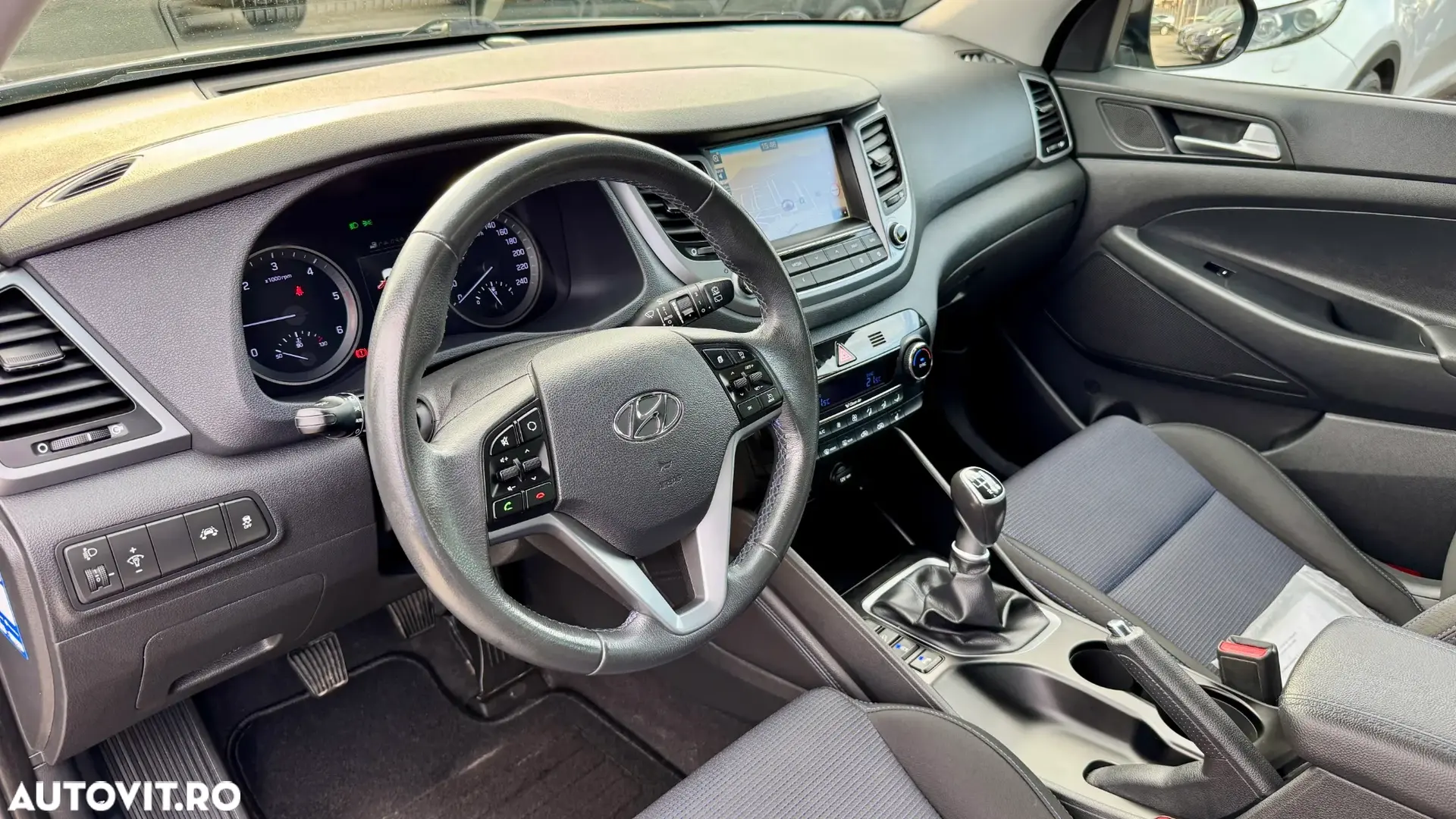 Hyundai Tucson 2.0 CRDI 2WD Style