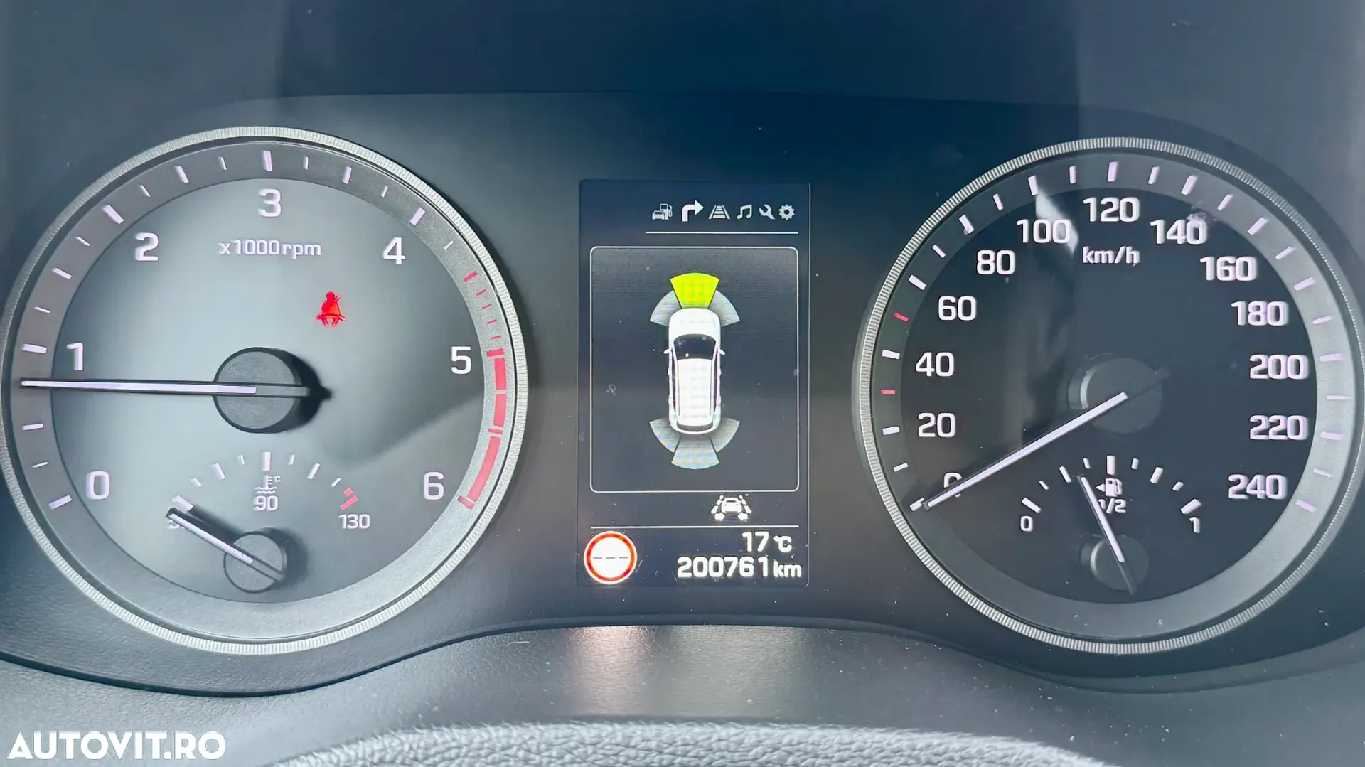 Hyundai Tucson 2.0 CRDI 2WD Style