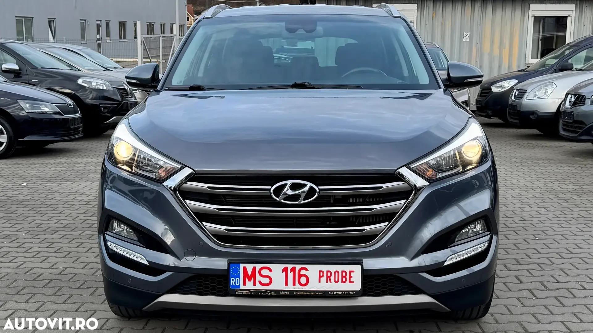 Hyundai Tucson 2.0 CRDI 2WD Style